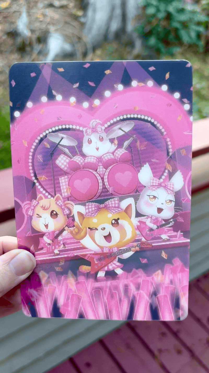 Idol Dreams Lenticular Postcard